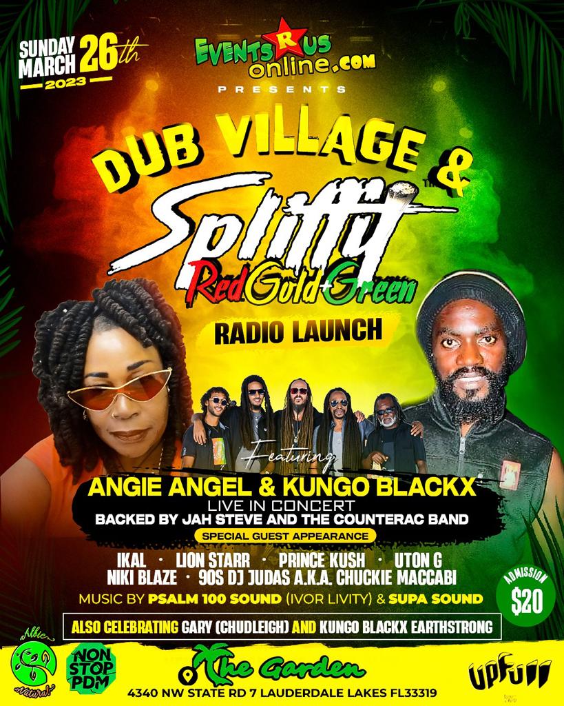 Dub Village Radio Launch Party