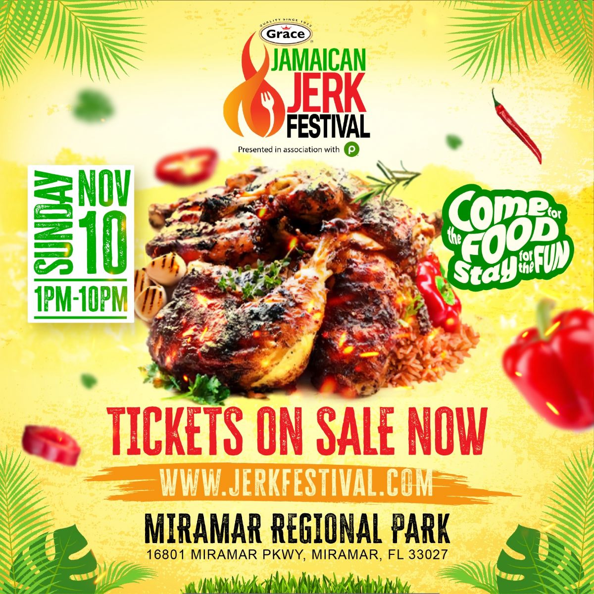 Grace Jamaican Jerk Festival