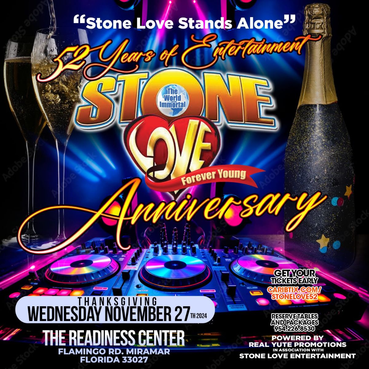 Stone Love 52nd Anniversary